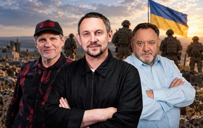 Бенюк, Скрипка і Харчишин: діти зірок, які встали на захист України