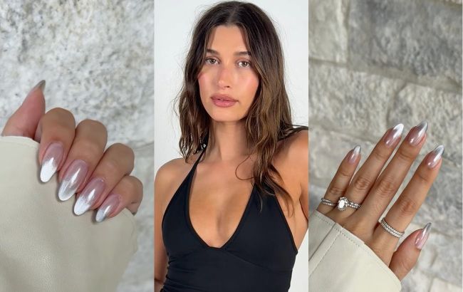 Маникюр Хейли Бибер: как повторить трендовый дизайн, от которого не оторвать глаз (видео)