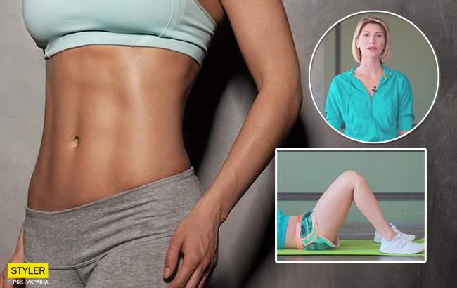 "Красивые бедра и плоский живот": Анита Луценко опубликовала видеоурок