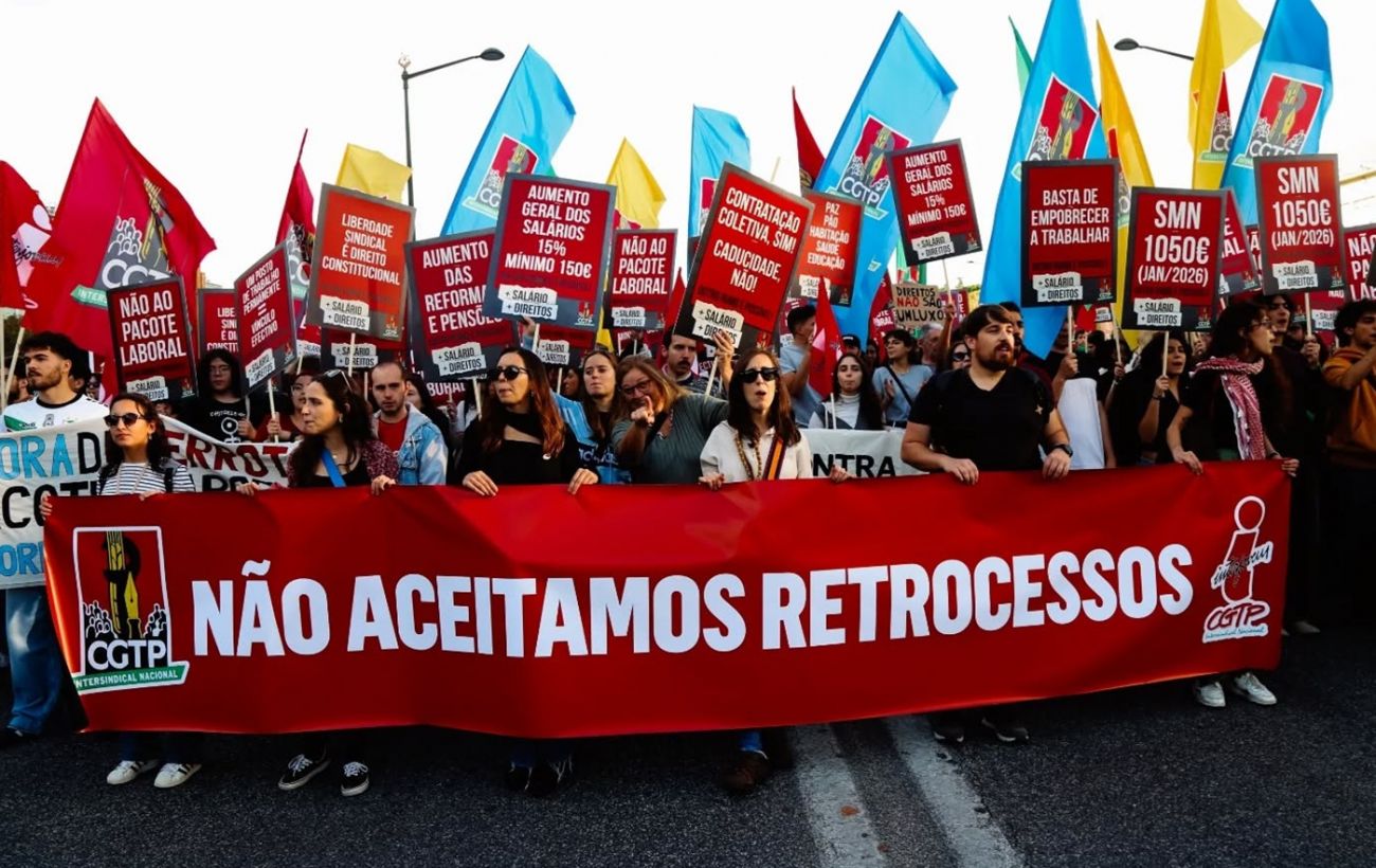 Лісабон вибухнув гнівом: тисячі людей виступили проти реформ уряду Монтенегро