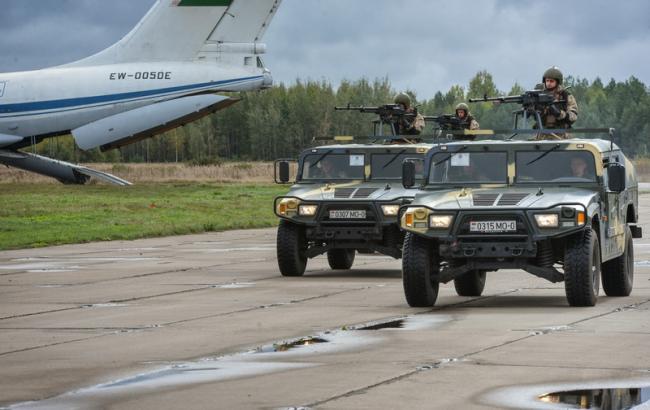 Білорусь проводить масштабні навчання ракетних військ на кордоні з Україною