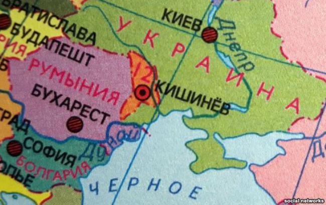 Журналисты сравнили Крым в атласах Польши и Беларуси