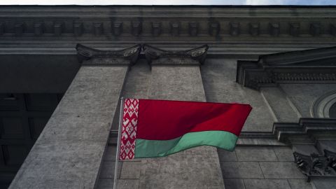 Відповідь на "Валеру"? Білорусь на кордоні з Україною виставила агітаційні борди