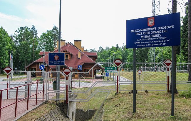 В Польше перевозчики хотят заблокировать пункт пропуска на границе с Беларусью