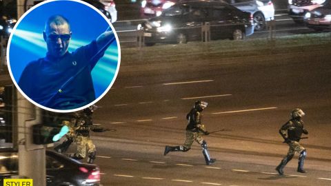 Ты нам нужен, Сережа: беларусы ждут поддержки Михалка, а он поет в Одессе