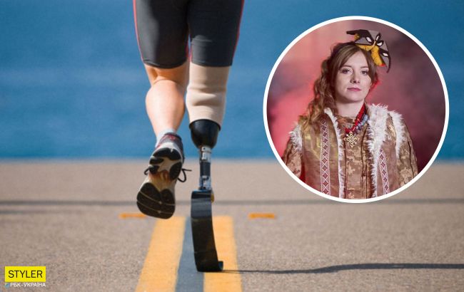 Українка, яка втратила ногу в АТО, біжить марафони: історія незламного духу
