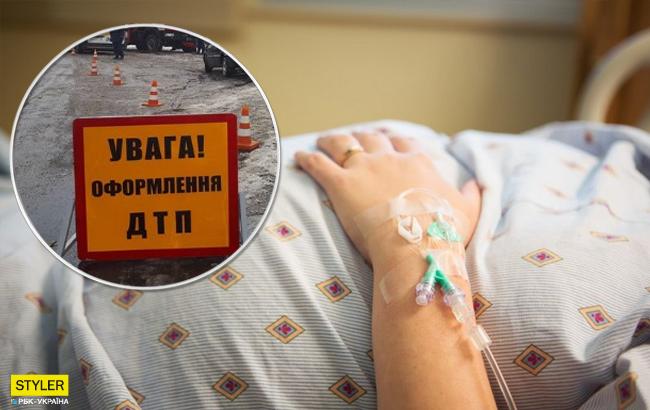 BMW сбил беременную прямо на переходе: в Киеве ищут свидетелей ДТП