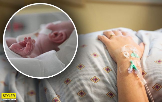 Під Запоріжжям в пологовому будинку стався жахливий випадок з породіллею і малюком: деталі скандалу