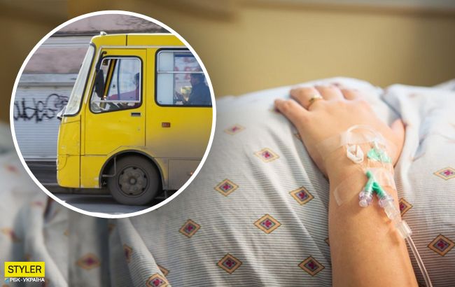 Під Дніпром маршрутник врятував життя вагітній жінці