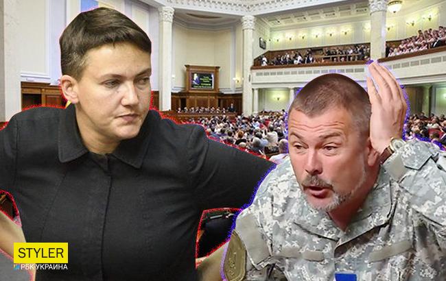 Савченко и Береза "поцапались" в Верховной Раде