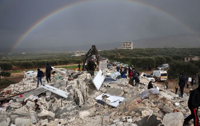 Число погибших от землетрясений в Турции и Сирии превысило 7200 человек