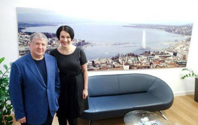 Седина в бороду: Игорь Коломойский сменил имидж