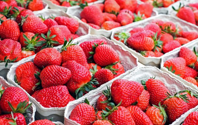 Ціни на полуницю в Україні впали в два рази: скільки коштують ягоди