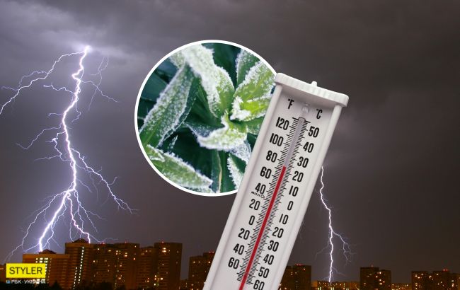 Грозы, заморозки и майское тепло: синоптики предупредили об аномальной погоде