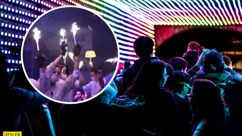 У модному київському клубі влаштували бенкет під час карантину (фото і відео)