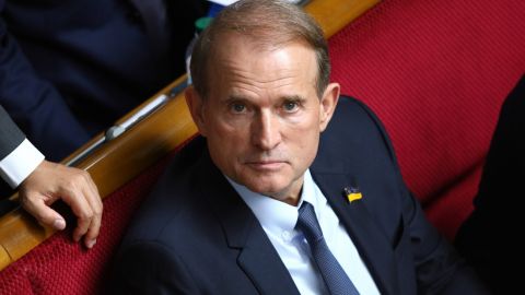 Взрыв у офиса Медведчука: появилось видео