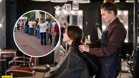 Українці масово кинулися в перукарні: черги на десятки метрів