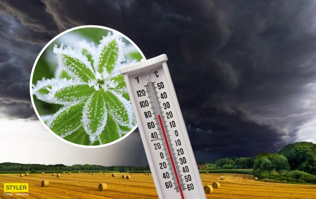 Синоптики не можуть пояснити: в Україну йдуть заморозки