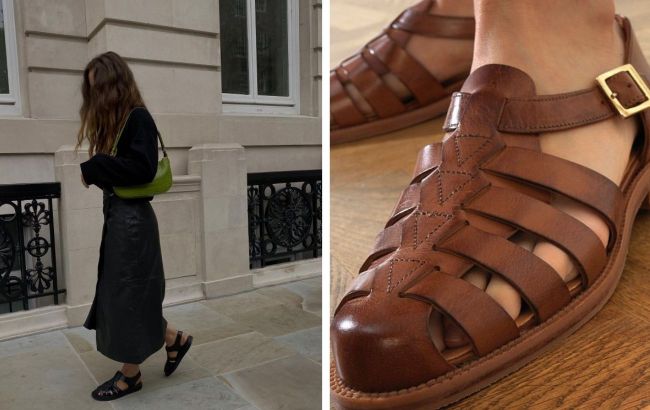 Не тільки стильно, але і комфортно. Як виглядає найзручніше взуття цього літа та з чим його носити