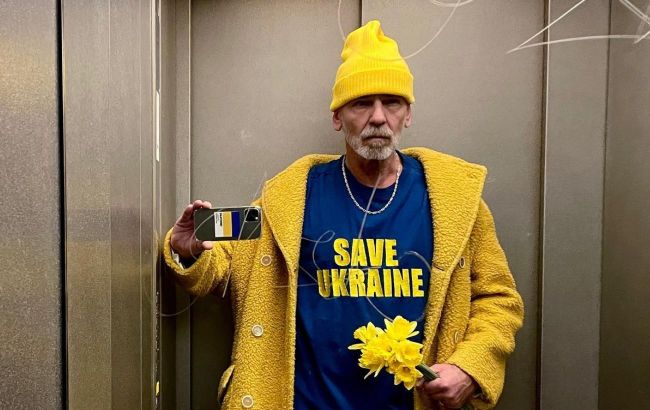 Знаменитий німецький дизайнер вразив яскравою вишиванкою (фото)