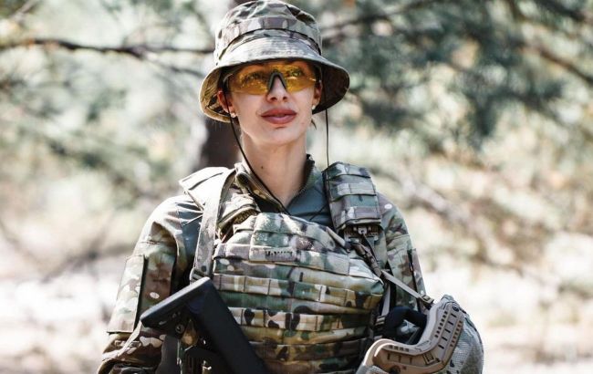 Бывшая Остапчука объяснила, почему решилась пройти курс молодого бойца