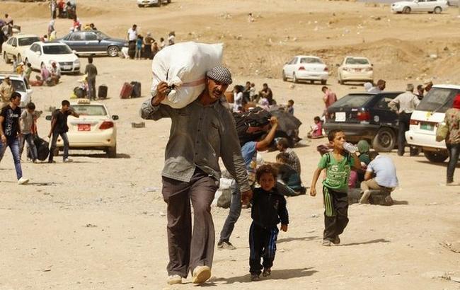 Среди беженцев из Эль-Фаллуджи задержали 500 вероятных боевиков ИГИЛ