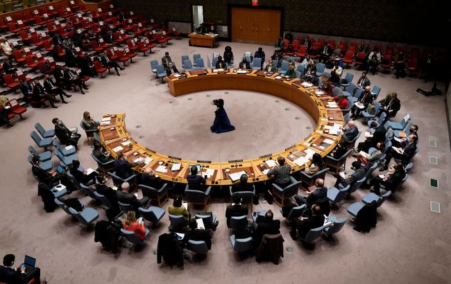 Страждання, вбивства та війна. Британія та США розкритикували Росію на засіданні Радбезу ООН