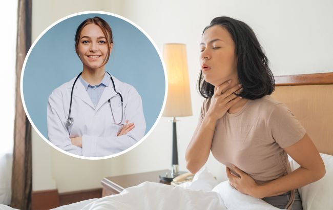 Почему утром возникает боль в горле: врачи назвали возможные причины