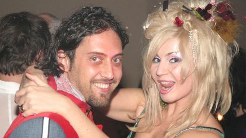 Дима Коляденко сделал предложение Ирине Билык в туалете и до сих пор надеется услышать "да"