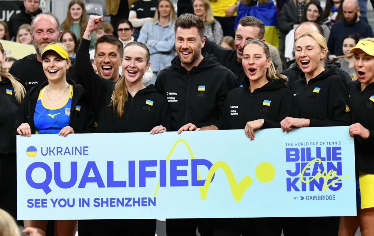 Україна дізналася суперницю у кваліфікації Кубка Біллі Джин Кінг: з ким та коли відбудеться матч