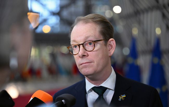 Россия готова создать "экологический хаос", - министр иностранных дел Швеции