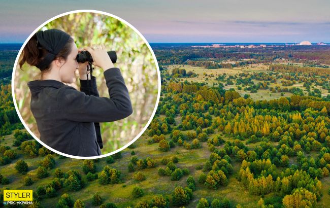 У Чорнобилі показали благородну тварину, краса якої вражає (фото)