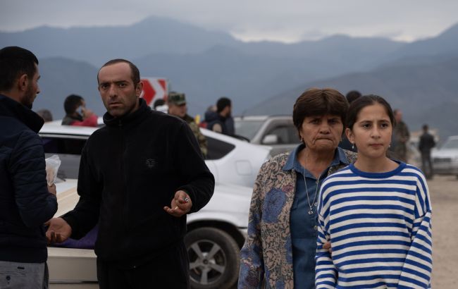 У Вірменію з Нагірного Карабаху за три дні втекла третина населення