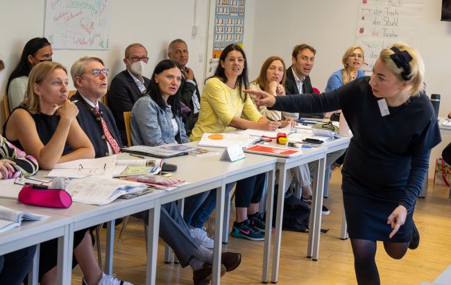 Интеграционные курсы в Германии завершили менее половины украинцев: детали