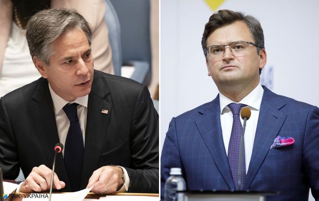 Кулеба обговорив з Блінкеном "брудну бомбу" Росії