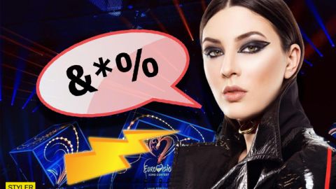 Евровидение с матами: MARUV запустила "пошлый" видеоблог