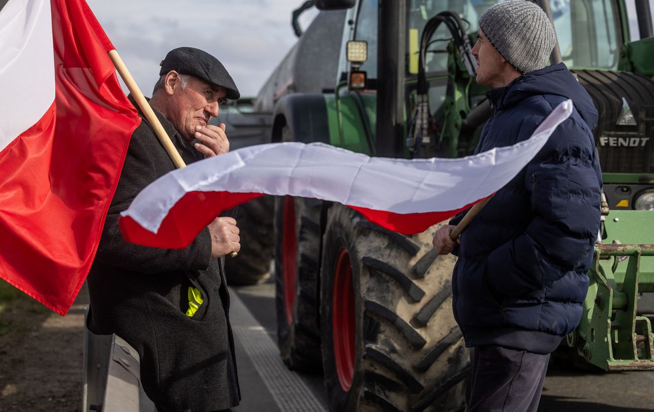 Блокада на кордоні з Польщею 2 квітня пошириться на Угринів-Долгобичув |  РБК-Україна