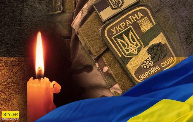 Остались жена и сын: на Донбассе погиб 31-летний боец ВСУ от пули снайпера