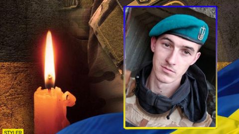 Волонтери називали своїм Синочком: на фронті загинув молодий морпіх з Луганська (фото)