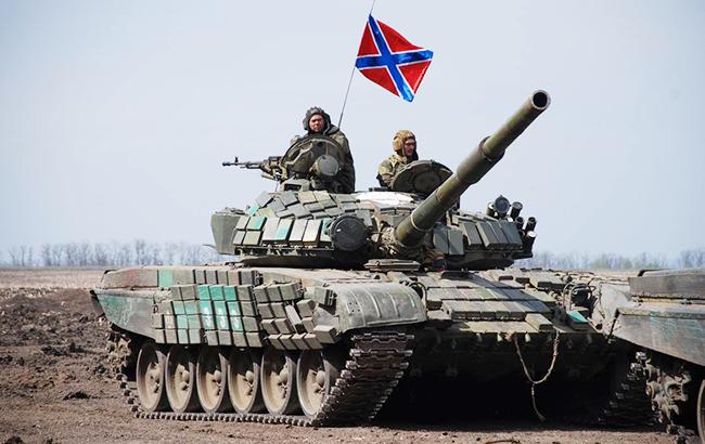 У штабі АТО повідомили про втрату бойовиками двох танків
