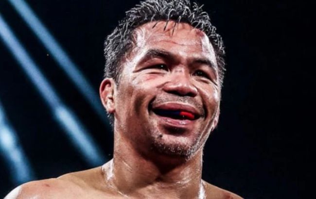 Легендарный боксер Пакьяо встретится с россиянином из "черного списка" Зеленского