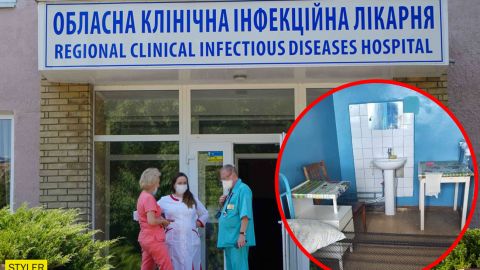 Одна медсестра на 60 больных COVID-19: появились жуткие фото больницы Харькова