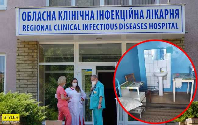 Одна медсестра на 60 хворих COVID-19: з'явилися моторошні фото лікарні Харкова