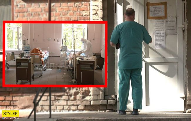 Рекорды еще впереди: больных COVID-19 харьковчан уже размещают в коридорах больницы