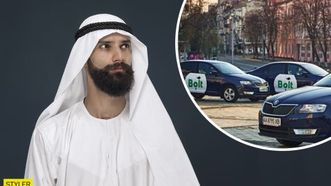 Таксі Bolt потрапило в расистський скандал: "мені руберойд не потрібен"