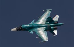 Сили оборони уразили літак Су-34, аеродром та НПЗ в Росії