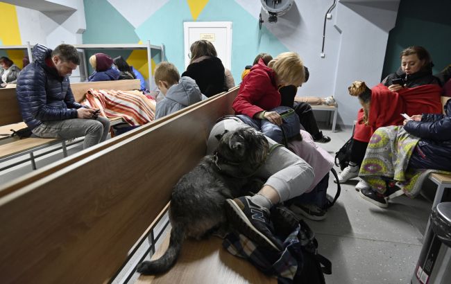 В ряде областей Украины объявлена тревога из-за угрозы баллистики