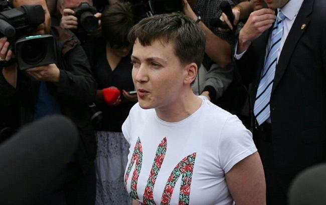 Савченко не собирается выходить из фракции "Батькивщина"
