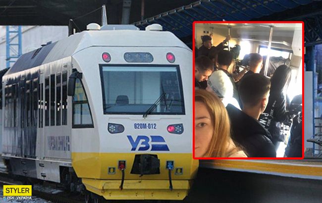 "Биток", как в маршрутке: Укрзализныця влипла в новый скандал