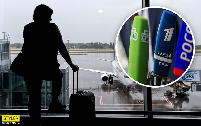 Пропагандистов российского "НТВ" не пустили в Украину: все подробности (фото)